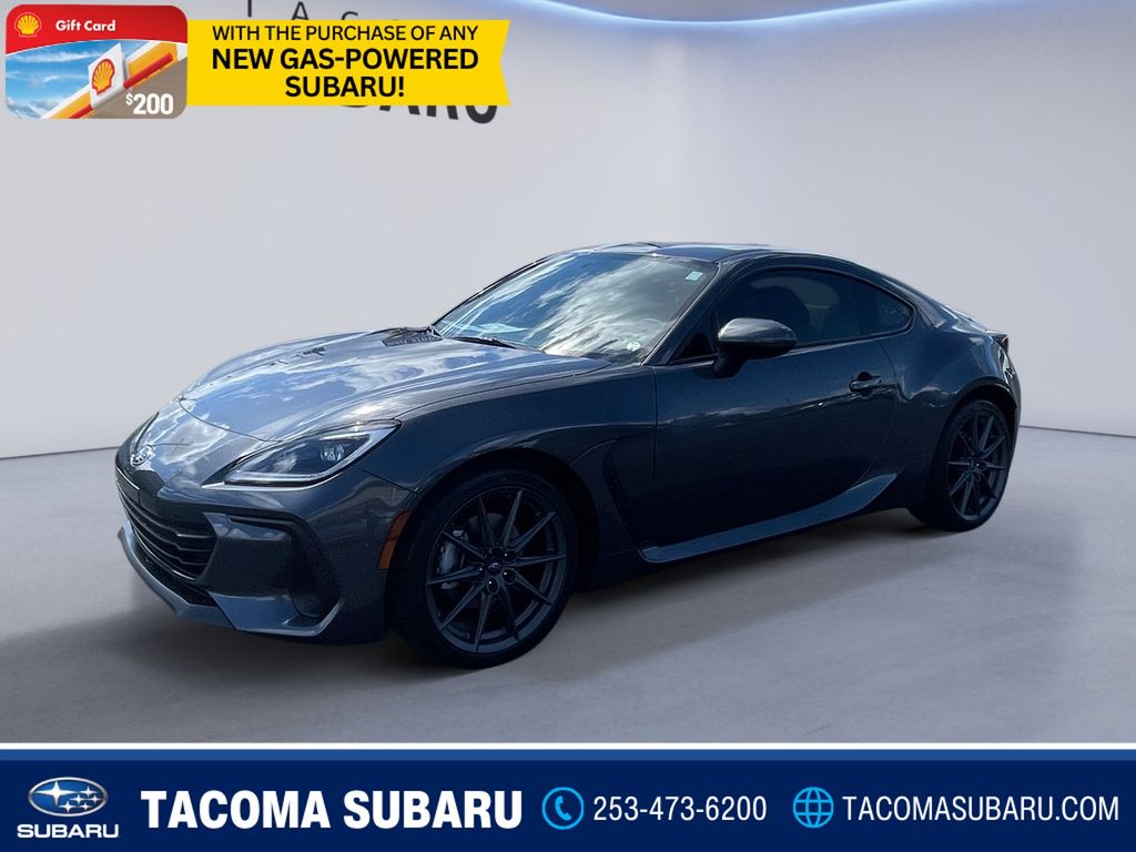 Magnetite Gray Metallic 2026 Subaru BRZ Coupe Rear-Wheel Drive 6-Speed Automatic