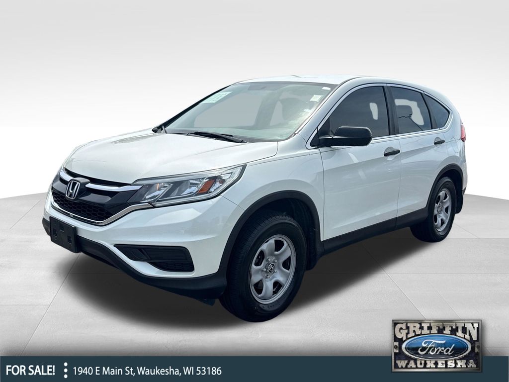 White Diamond Pearl 2015 Honda CR-V SUV / Crossover All-Wheel Drive Continuously Variable Transmission