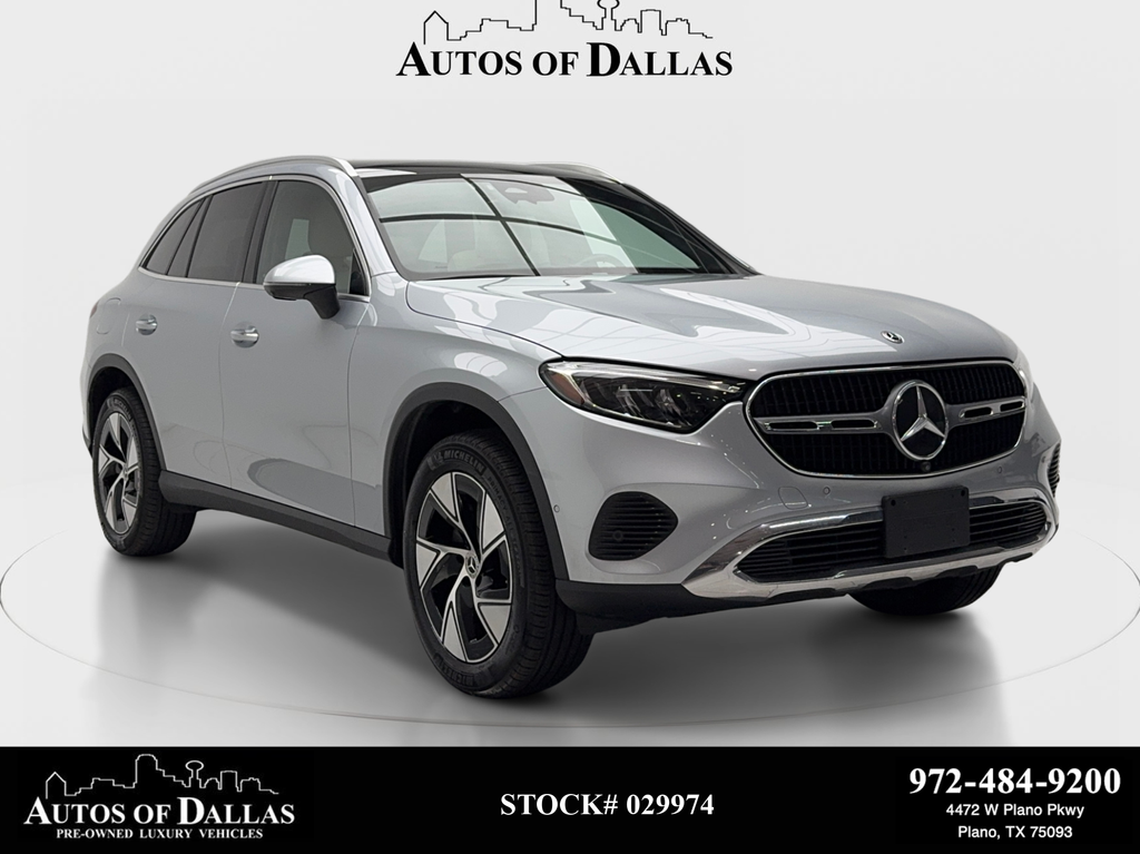 Silver 2023 Mercedes-Benz GLC SUV / Crossover All-Wheel Drive 9-Speed Automatic