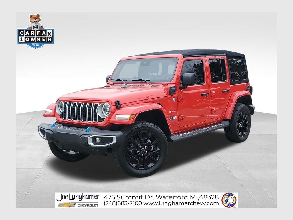 2024 Jeep Wrangler 4xe Sahara 4WD