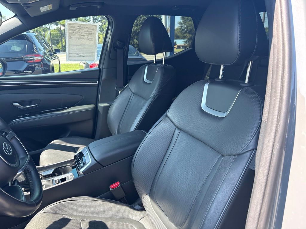 Certified Used 2022 Gray Hyundai Limited image 15