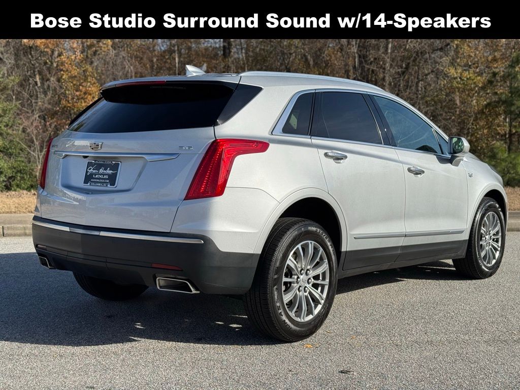 2017 Cadillac XT5 Luxury 9