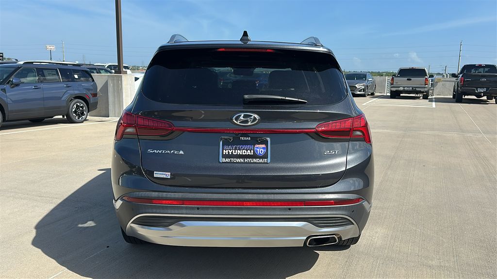 2021 Hyundai Santa Fe Limited Gray at Parkway Family Mazda