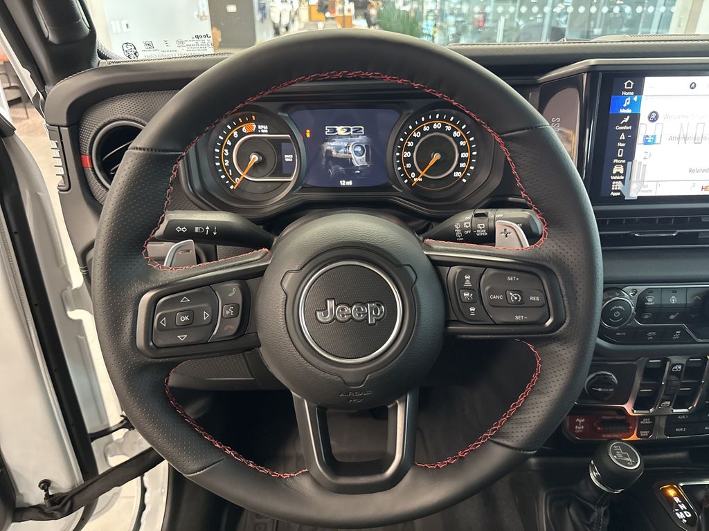 2026 Jeep Wrangler Moab 392 White at Bayshore Chrysler Jeep Dodge Ram