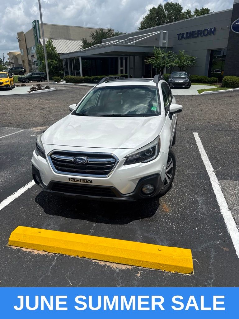 Crystal White Pearl 2019 Subaru Outback Wagon All-Wheel Drive Continuously Variable Transmission