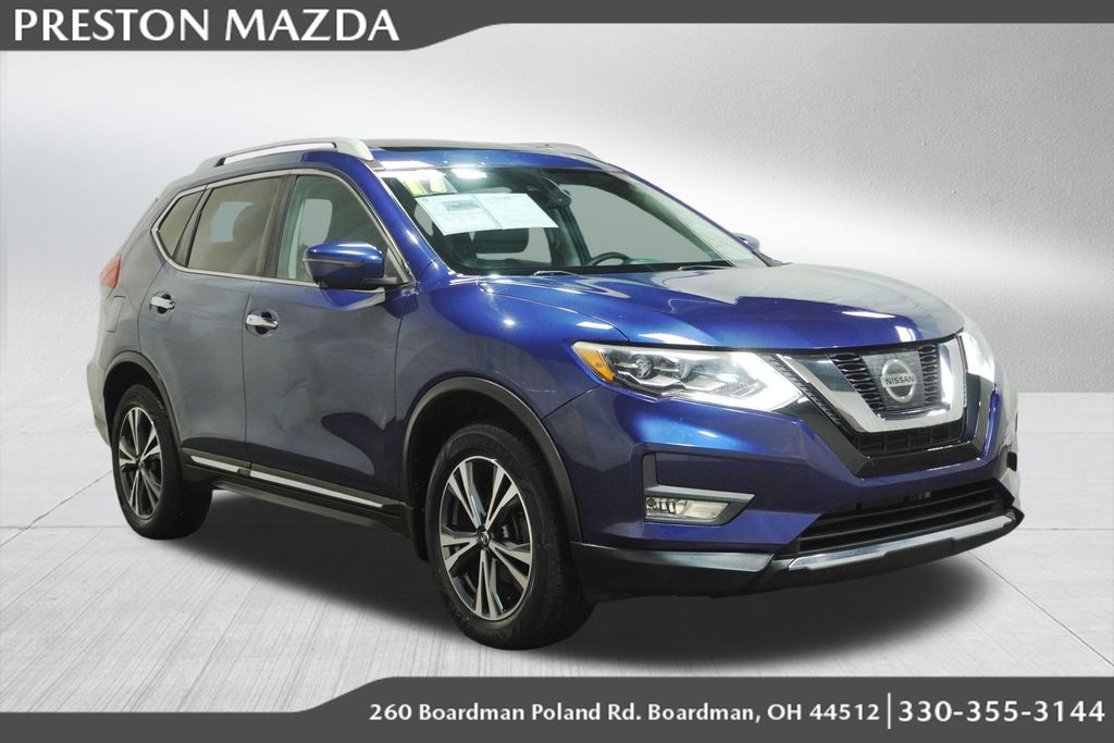 2017 Nissan Rogue SL