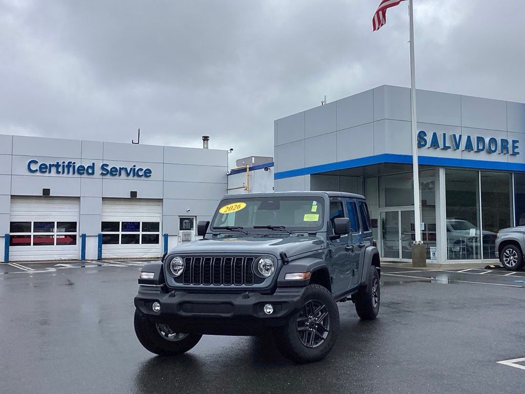 2026 Jeep Wrangler Sport S 4-Door 4WD