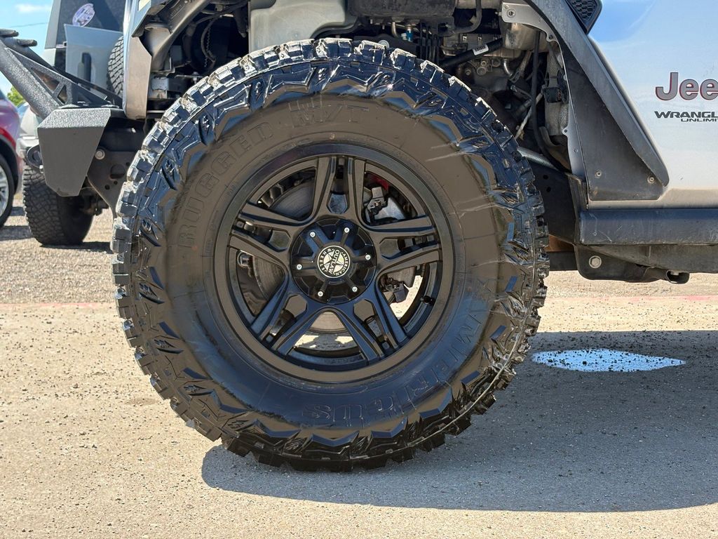 2019 Jeep Wrangler Unlimited Rubicon - 9