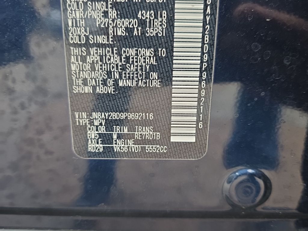 used 2023 Nissan Armada car, priced at $27,895