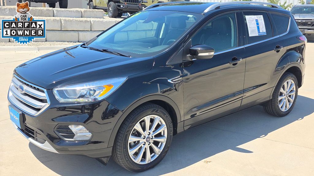2017 Ford Escape Titanium