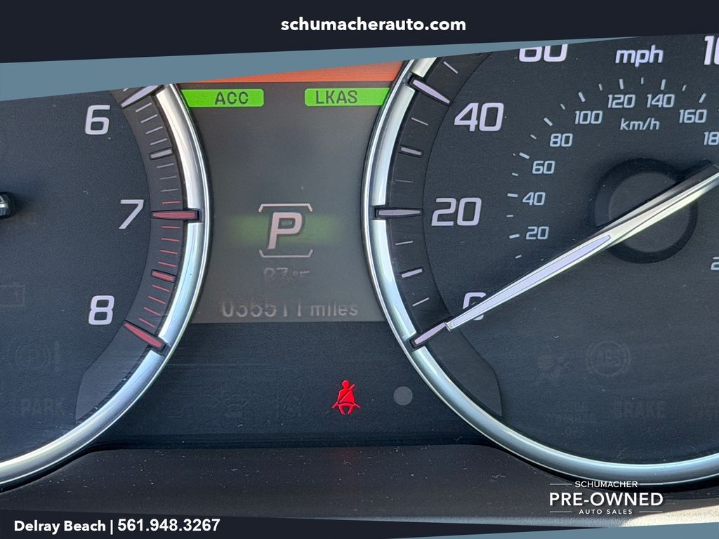 used 2019 Acura TLX car, priced at $22,998