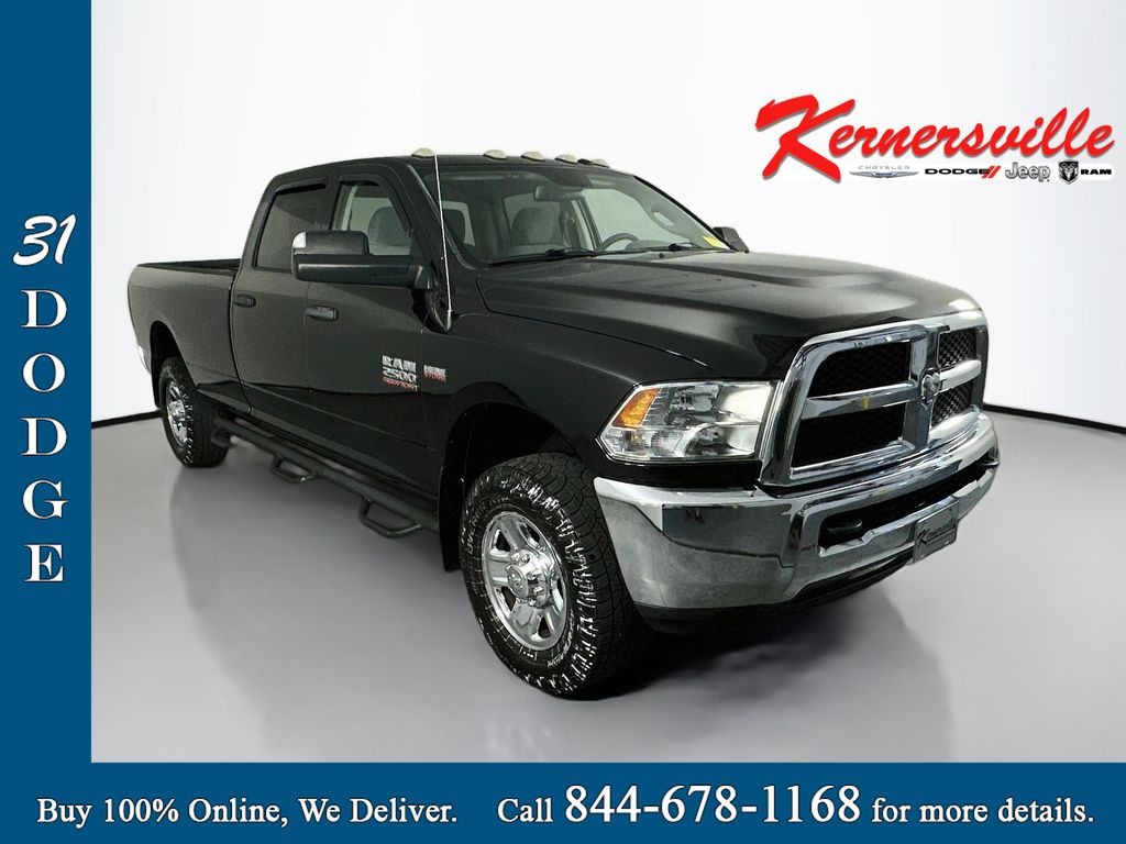 2016 RAM 2500 Tradesman Crew Cab LB 4WD