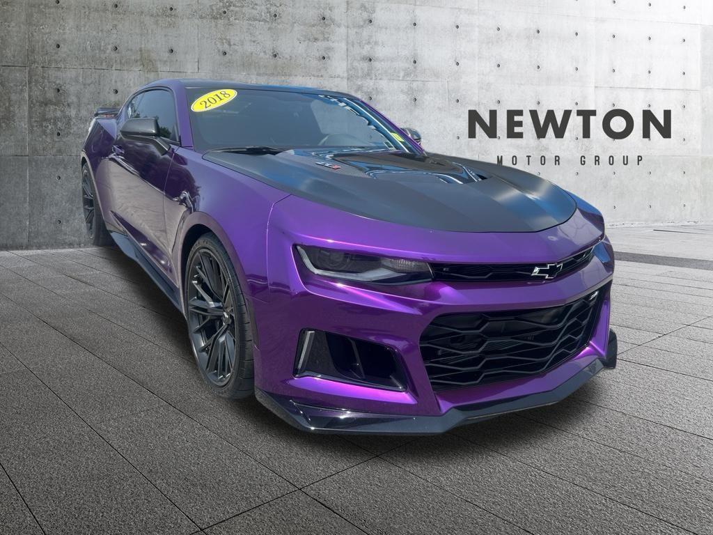2018 Chevrolet Camaro ZL1 Coupe RWD