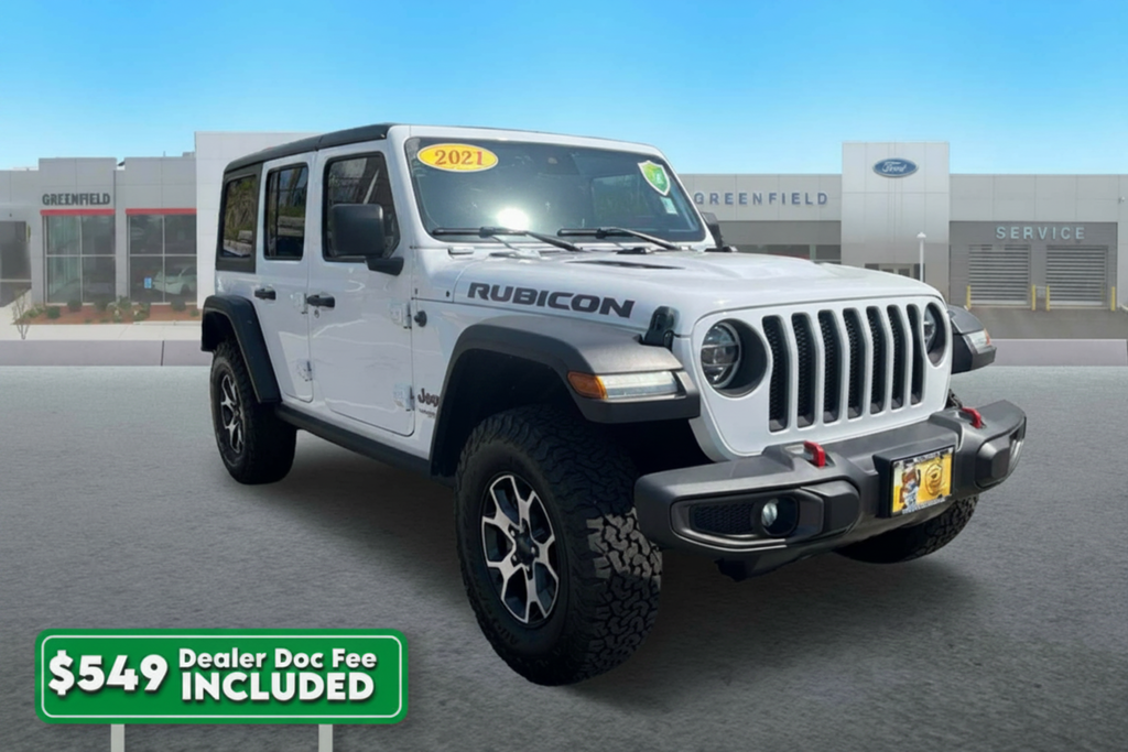 2021 Jeep Wrangler Unlimited Rubicon