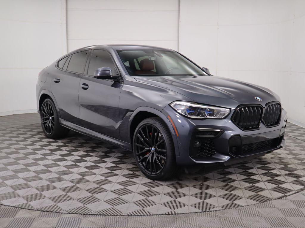 Thumbnail: 2022 BMW X6 - 3
