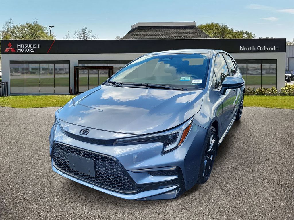 Celestite 2025 Toyota Corolla Sedan Front-Wheel Drive Continuously Variable Transmission