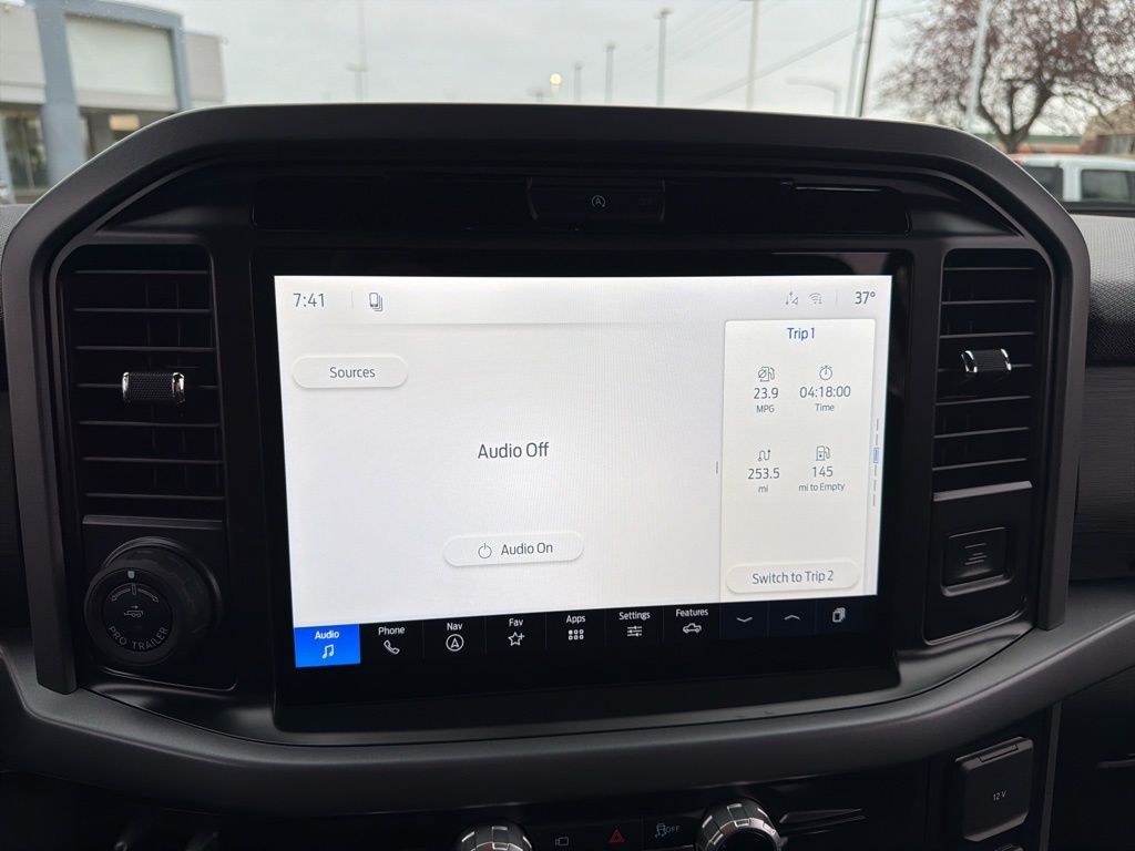 New 2026 White Ford XLT image 11