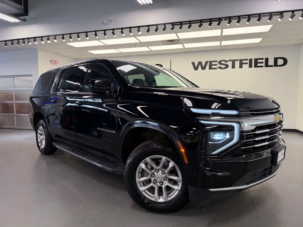 Black 2026 Chevrolet Suburban SUV / Crossover Four-Wheel Drive 