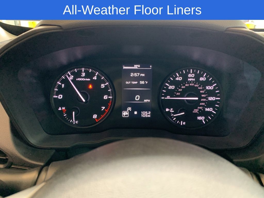 New 2025 White Subaru Base image 5