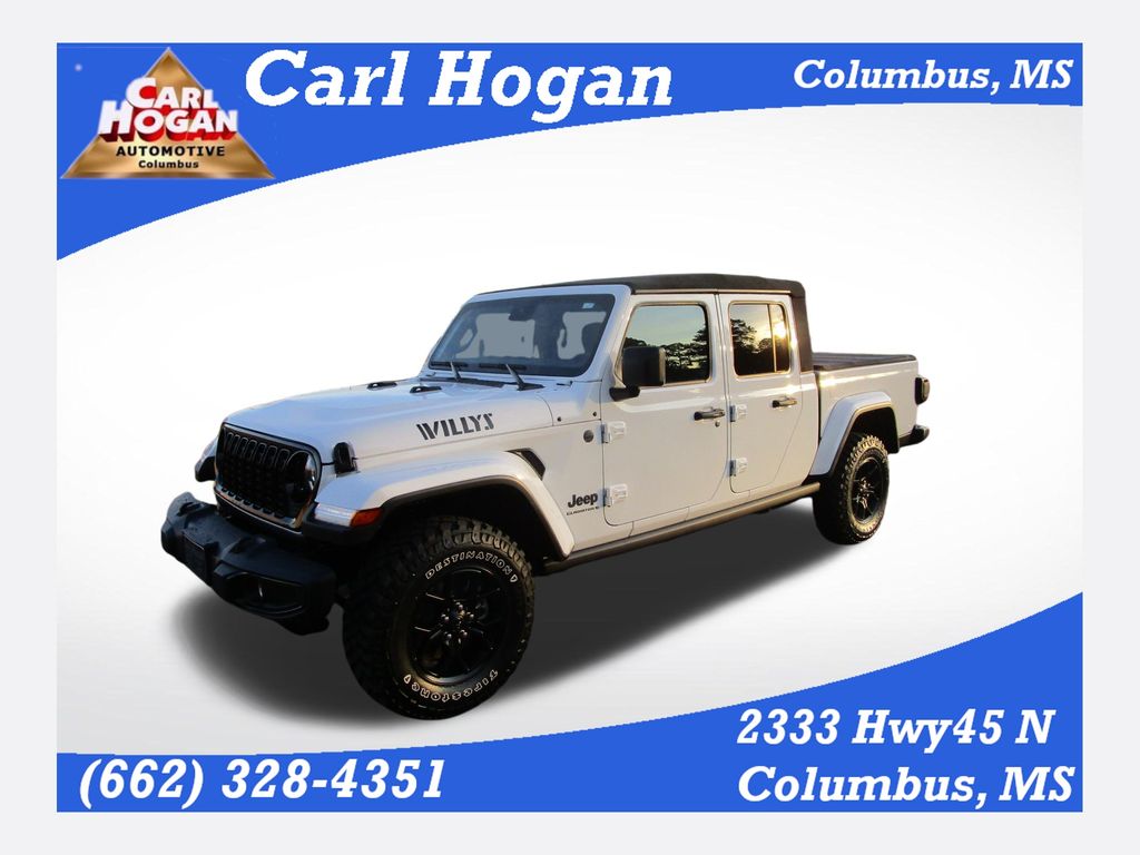 2024 Jeep Gladiator Willys Crew Cab 4WD