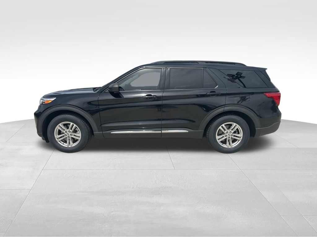 2020 Agate Black Metallic Ford Explorer XLT RWD SUV
