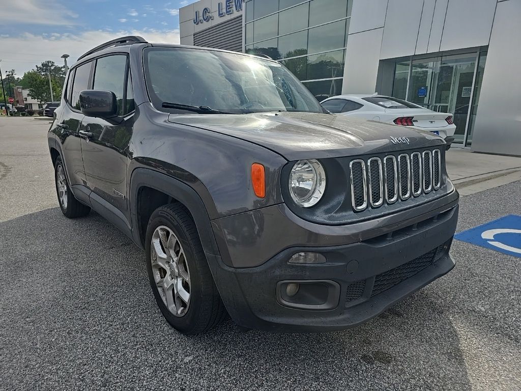 2018 Jeep Renegade Latitude FWD