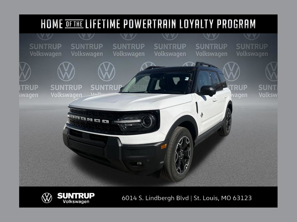 2025 Ford Bronco Sport Outer Banks AWD
