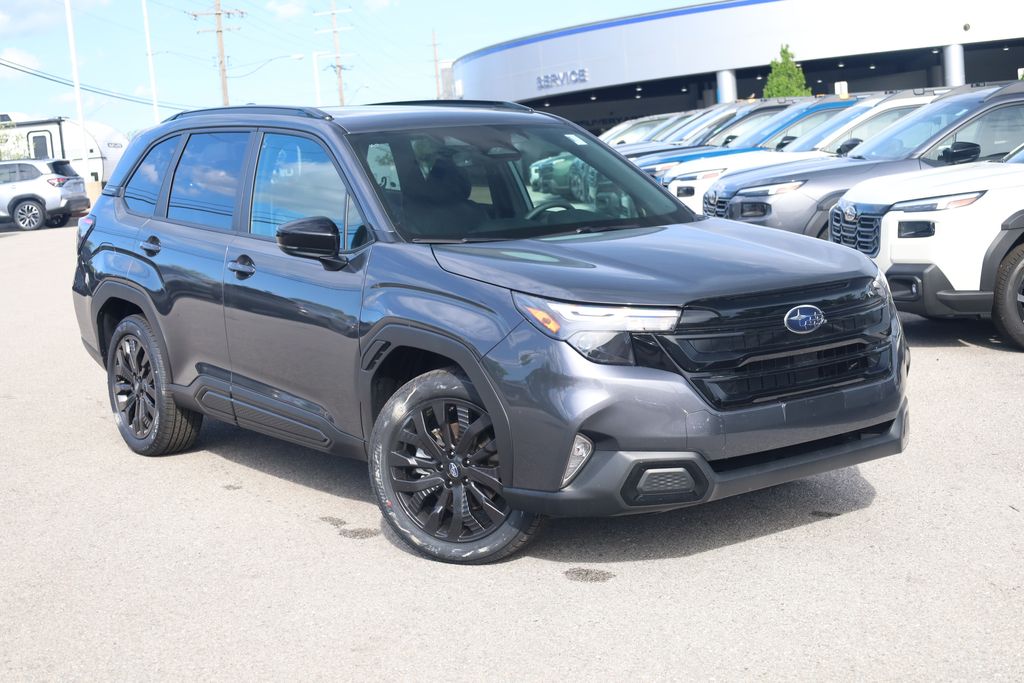 new 2026 Subaru Forester car, priced at $36,202