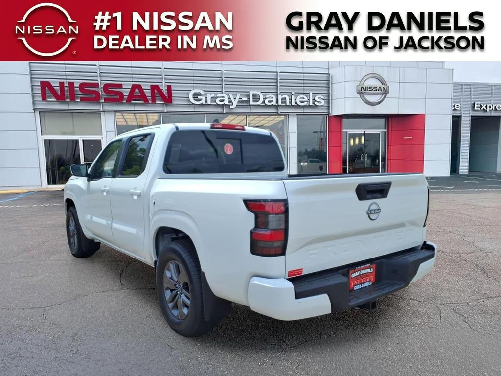 New 2026 Nissan Frontier Truck
