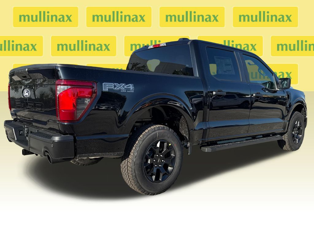 New 2026 Black Ford STX image 13