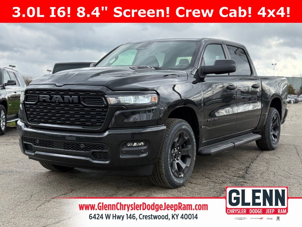 2026 RAM 1500 Express Crew Cab 4WD