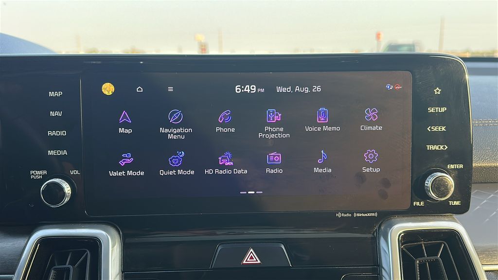 2023 Kia Sorento SX Gray at Shottenkirk Kia Fort Bend
