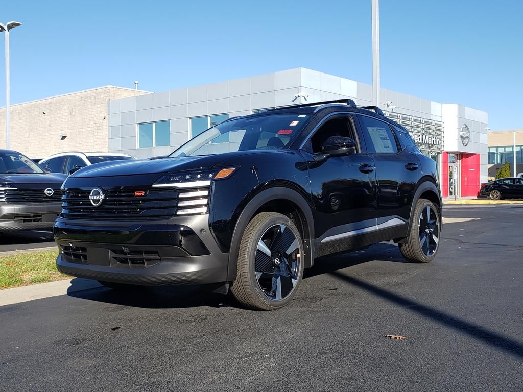 new 2026 Nissan Kicks car, priced at $30,017