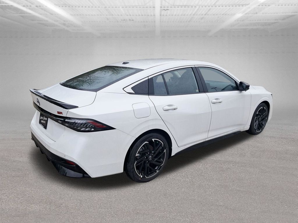 2026 Nissan Sentra SR White at Bob Ruth Ford