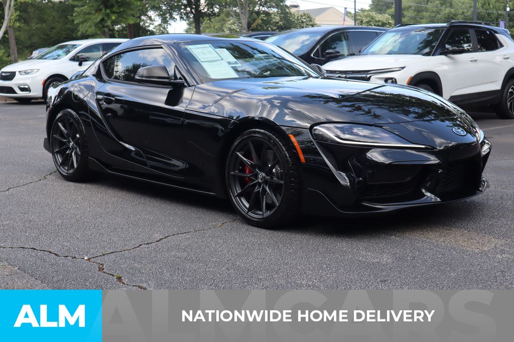 2025 Toyota Supra 3.0 Premium photo 4