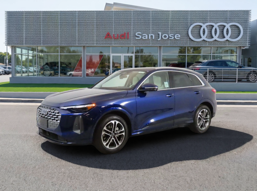 Navarra Blue Metallic 2026 Audi Q5 SUV / Crossover All-Wheel Drive 7-Speed Automatic