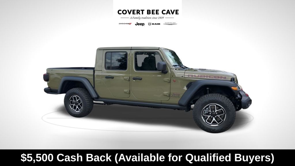 New Car 2025 Jeep Gladiator  Rubicon For Sale Under $50,000 In Austin, Texas