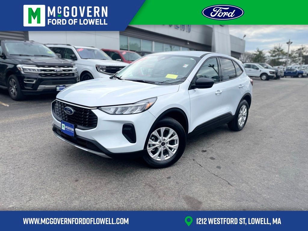 Space Silver Metallic 2025 Ford Escape Active AWD SUV / Crossover All-Wheel Drive 8-Speed Automatic