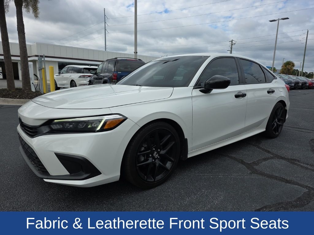 2023 Honda Civic Sedan Sport