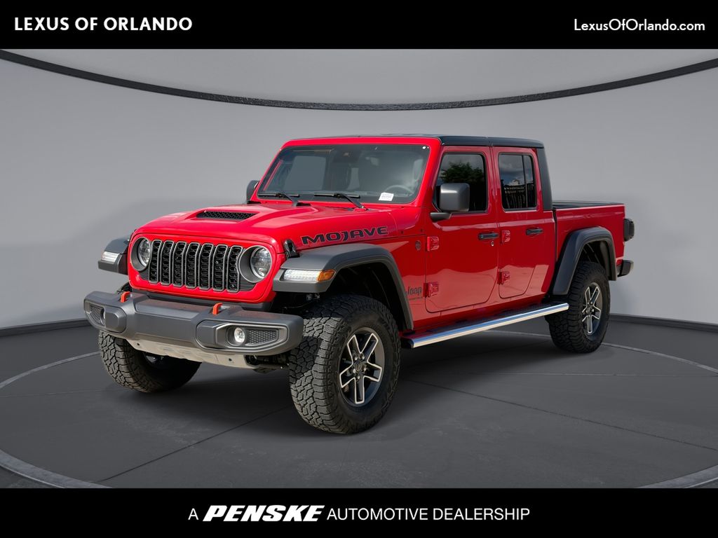 2025 Jeep Gladiator Mojave Crew Cab 4WD