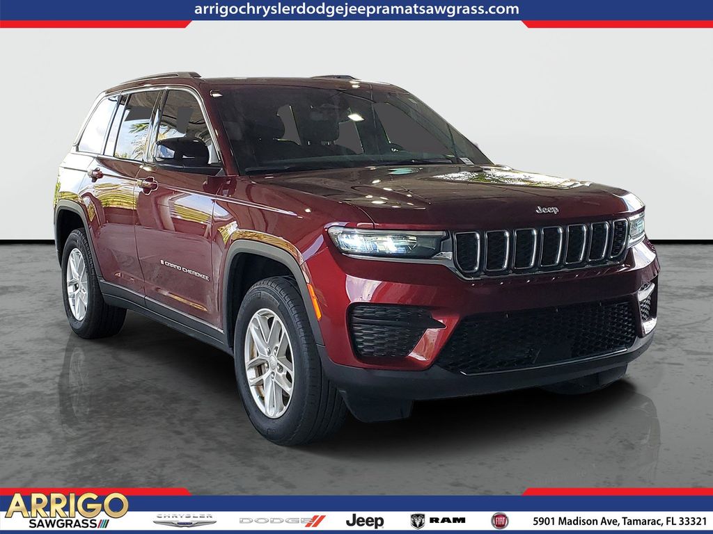 2024 Jeep Grand Cherokee Laredo X