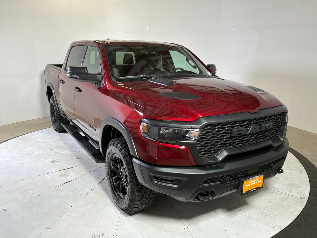 2025 RAM 1500 Rebel Crew Cab 4WD