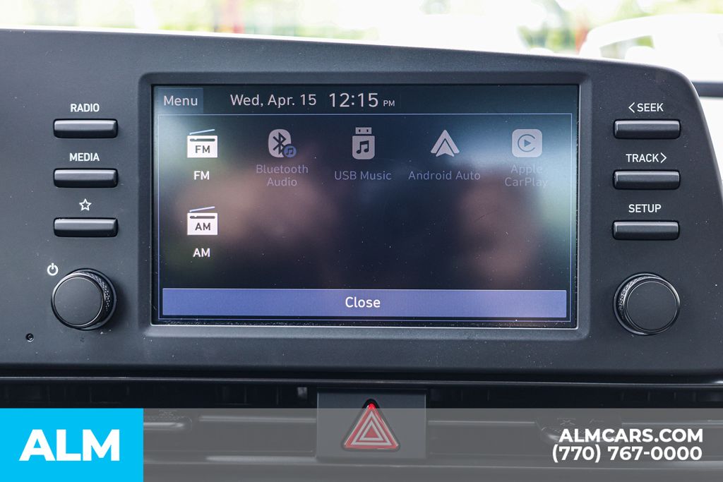 Used 2025 Silver Hyundai SEL Sport image 37