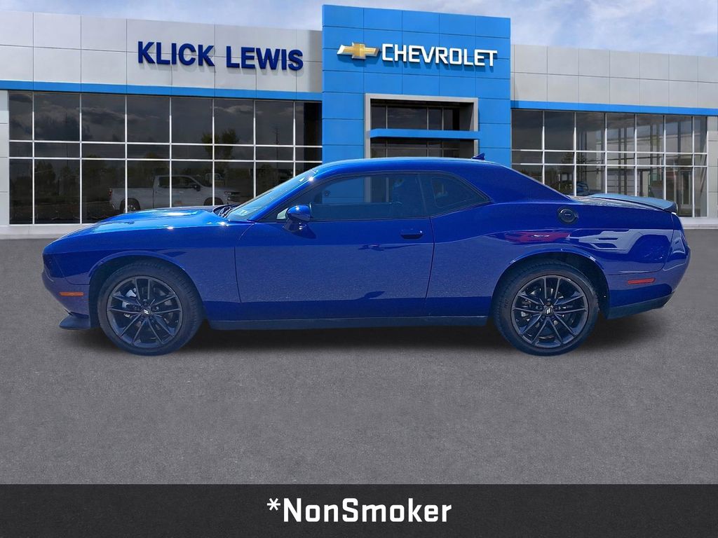 2022 Dodge Challenger GT Blue at South Hills CDJR