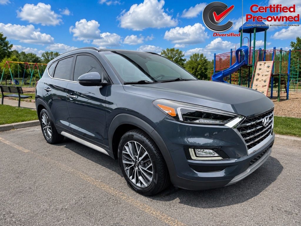 2020 Hyundai Tucson Ultimate FWD's photo