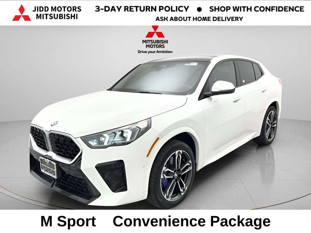 Alpine White 2025 BMW X2 xDrive28i SUV / Crossover All-Wheel Drive 7-Speed Automatic