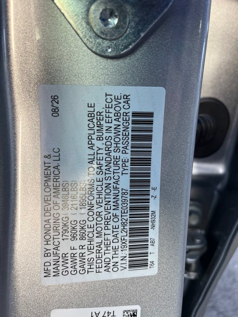 Thumbnail: 2026 Honda Civic - 5