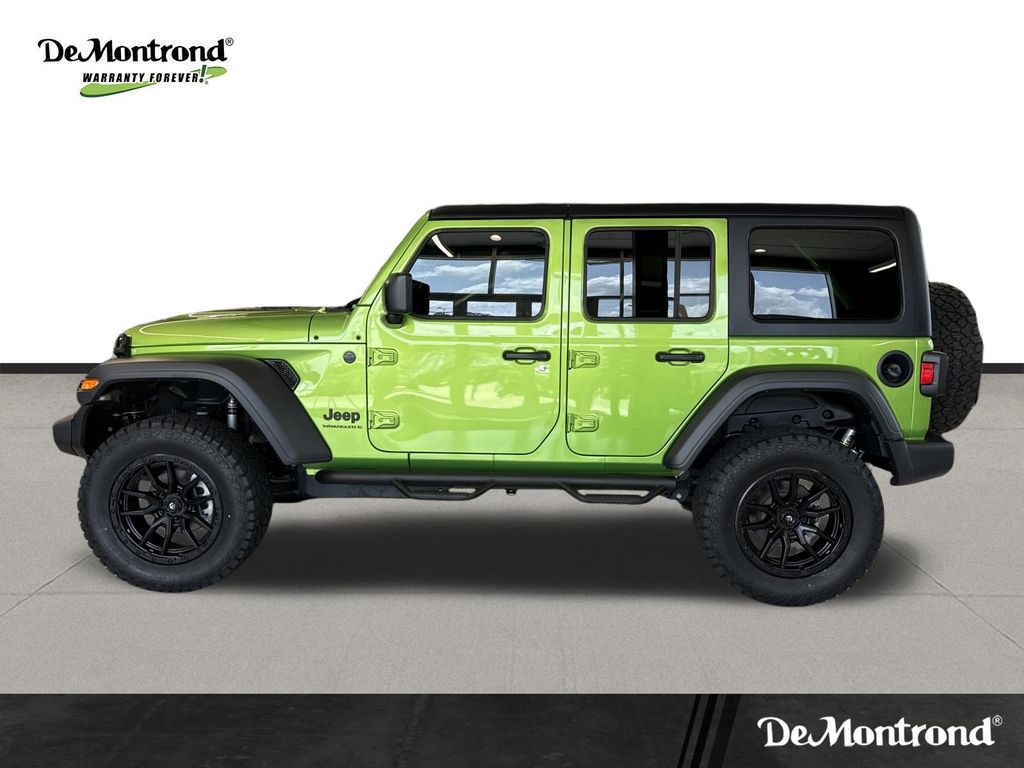 2026 Jeep Wrangler Sport S - 6