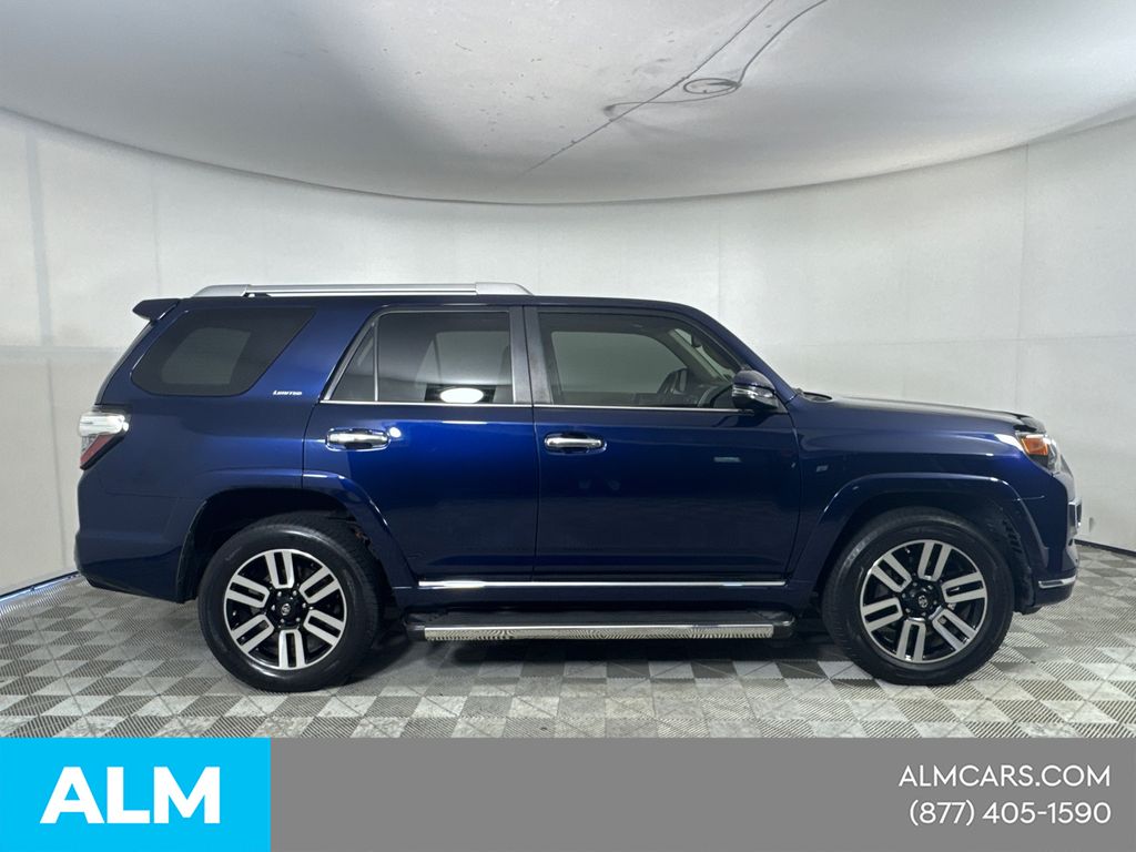 Used 2017 Blue Toyota Limited image 5