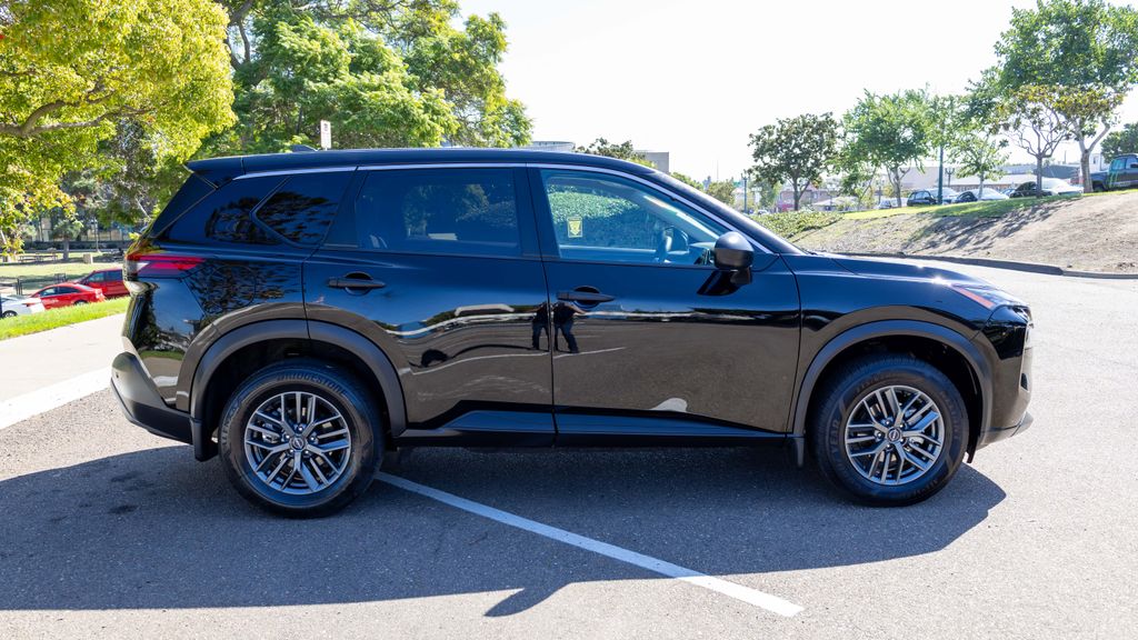 Used 2022 Nissan Rogue S 4D Sport Utility